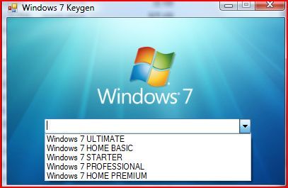 Windows 7 Activation Key Generator 2012